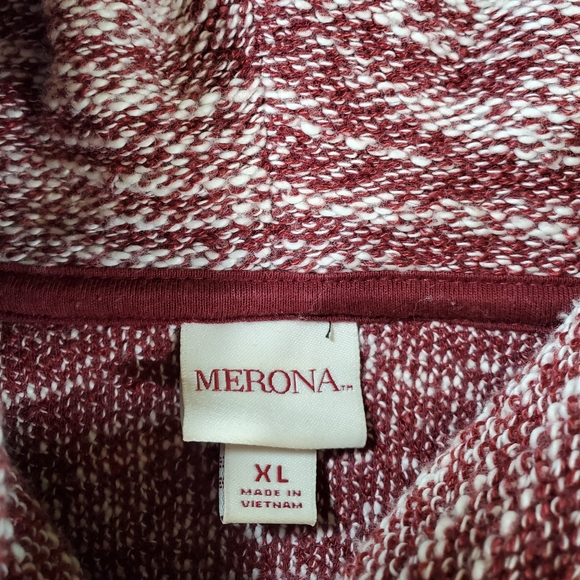 Merona Cowl Neck Sweater | sz XL - Picture 7 of 8